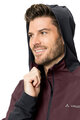 VAUDE Bluza - ALL YEAR MOAB - bordowy/czarny