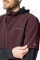 VAUDE Bluza - ALL YEAR MOAB - bordowy/czarny