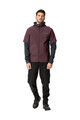 VAUDE Bluza - ALL YEAR MOAB - bordowy/czarny