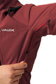 VAUDE kurtka przeciwdeszczowa - MONVISO 2,5L - bordowy