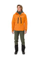 VAUDE kurtka przeciwdeszczowa - MONVISO 2,5L - pomarańczowy