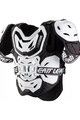 LEATT ochraniacz pleców i klatki piersiowej - CHEST PROTECTOR 5.5 PRO - biały