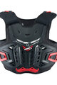 LEATT ochraniacz pleców i klatki piersiowej - CHEST PROTECTOR 4.5 JUNIOR - czarny/czerwony
