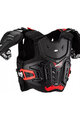 LEATT ochraniacz pleców i klatki piersiowej - CHEST PROTECTOR 4.5 PRO JUNIOR - czarny/czerwony