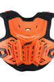 LEATT ochraniacz pleców i klatki piersiowej - CHEST PROTECTOR 2.5 JUNIOR - pomarańczowy/czarny
