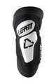 LEATT ochraniacze na kolana - KNEE GUARD 3DF 6.0 - biały/czarny
