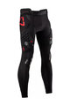 LEATT bokserki z ochraniaczami - IMPACT PANTS 3DF 6.0 - czarny