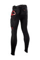 LEATT bokserki z ochraniaczami - IMPACT PANTS 3DF 6.0 - czarny
