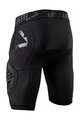 LEATT bokserki z ochraniaczami - IMPACT SHORTS 3DF 3.0 - czarny