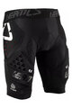 LEATT bokserki z ochraniaczami - IMPACT SHORTS 3DF 4.0 - czarny/biały