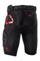 LEATT bokserki z ochraniaczami - IMPACT SHORTS 3DF 5.0 - czarny/czerwony