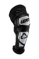 LEATT ochraniacze na kolana -  KNEE & SHIN GUARD EXT - biały/czarny