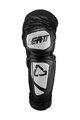 LEATT ochraniacze na kolana -  KNEE & SHIN GUARD EXT - biały/czarny