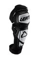 LEATT ochraniacze na kolana -  KNEE & SHIN GUARD 3.0 EXT - czarny/biały