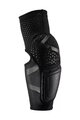 LEATT ochraniacze na łokcie - ELBOW GUARD 3DF HYBRID - czarny