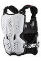 LEATT ochraniacz pleców i klatki piersiowej - CHEST PROTECTOR 3.5 - biały
