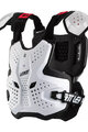 LEATT ochraniacz pleców i klatki piersiowej - CHEST PROTECTOR 3.5 PRO - biały