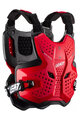 LEATT ochraniacz pleców i klatki piersiowej - CHEST PROTECTOR 3.5 - czerwony