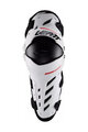 LEATT ochraniacze na kolana -  KNEE & SHIN GUARD DUAL AXIS - biały