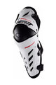 LEATT ochraniacze na kolana -  KNEE & SHIN GUARD DUAL AXIS - biały