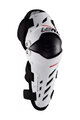 LEATT ochraniacze na kolana -  KNEE & SHIN GUARD DUAL AXIS - biały