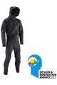 LEATT Kombinezon kolarski - MONO SUIT MTB HYDRADRI 5.0 - czarny