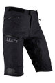 LEATT Krótkie spodnie kolarskie bez szelek - MTB HYDRADRI 5.0 - czarny