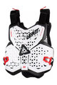 LEATT ochraniacz pleców i klatki piersiowej - CHEST PROTECTOR 2.5 - biały