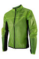 LEATT kurtka przeciwdeszczowa - MTB RACECOVER - zielony
