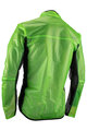 LEATT kurtka przeciwdeszczowa - MTB RACECOVER - zielony