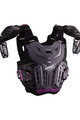 LEATT ochraniacz pleców i klatki piersiowej - CHEST PROTECTOR 4.5 PRO JACKI WOMEN - czarny