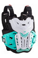 LEATT ochraniacz pleców i klatki piersiowej - CHEST PROTECTOR 4.5 WOMEN - czarny/biały/zielony
