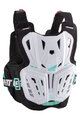 LEATT ochraniacz pleców i klatki piersiowej - CHEST PROTECTOR 4.5 WOMEN - czarny/biały/zielony