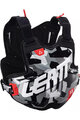 LEATT ochraniacz pleców i klatki piersiowej - CHEST PROTECTOR 1.5 TORQUE - czarny/biały/czerwony