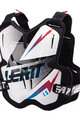 LEATT ochraniacz pleców i klatki piersiowej - CHEST PROTECTOR 1.5 TORQUE - czarny/biały