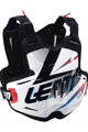 LEATT ochraniacz pleców i klatki piersiowej - CHEST PROTECTOR 1.5 TORQUE - czarny/biały