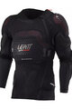 LEATT ochraniacz pleców i klatki piersiowej - BODY PROTECTOR 3DF AIRFIT EVO - czarny