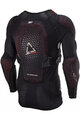 LEATT ochraniacz pleców i klatki piersiowej - BODY PROTECTOR 3DF AIRFIT EVO - czarny