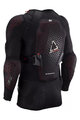 LEATT ochraniacz pleców i klatki piersiowej - BODY PROTECTOR 3DF AIRFIT EVO - czarny