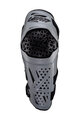 LEATT ochraniacze na kolana - DUAL AXIS PRO - szary