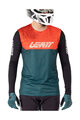 LEATT Letnia koszulka kolarska z długim rękawem - MTB GRAVITY 5.0 - kolorowy