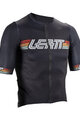 LEATT Koszulka kolarska z krótkim rękawem - MTB ENDURANCE 6.0 - czarny