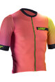 LEATT Koszulka kolarska z krótkim rękawem - MTB ENDURANCE 6.0 - pomarańczowy/żółty