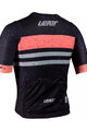 LEATT Koszulka kolarska z krótkim rękawem - MTB ENDURANCE 6.0 W - czarny
