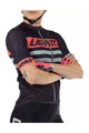 LEATT Koszulka kolarska z krótkim rękawem - MTB ENDURANCE 6.0 W - czarny
