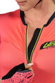 LEATT Koszulka kolarska z krótkim rękawem - MTB ENDURANCE 6.0 W - różowy