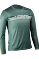 LEATT Letnia koszulka kolarska z długim rękawem - MTB ENDURO 4.0 W - zielony
