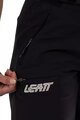 LEATT Długie spodnie kolarskie bez szelek - MTB ENDURO 4.0 W - czarny