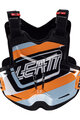 LEATT ochraniacz pleców i klatki piersiowej - CHEST PROTECTOR TORQUE 1.5 - czarny/pomarańczowy