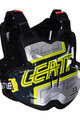 LEATT ochraniacz pleców i klatki piersiowej - CHEST PROTECTOR TORQUE 1.5 - czarny/żółty
